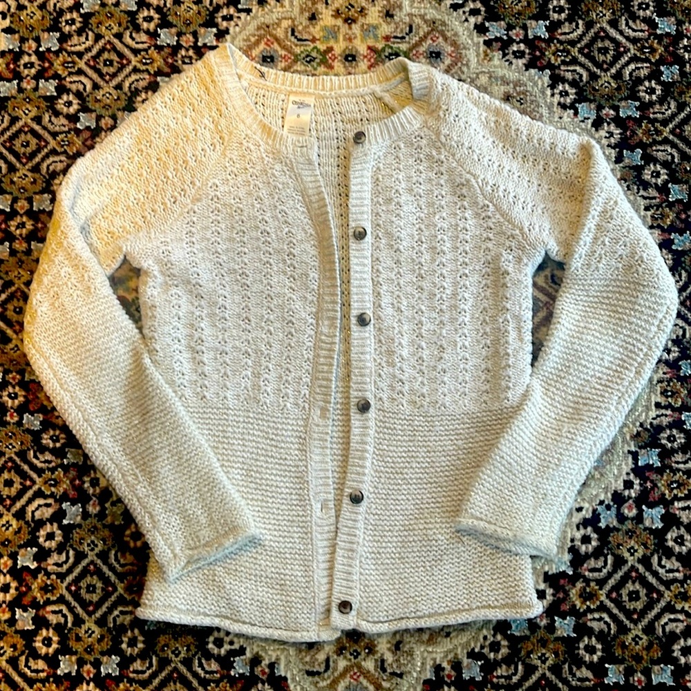 Oshkosh girls sweater size 6😍🌟